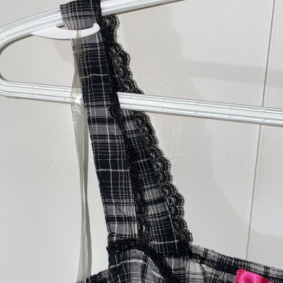 Plaid tank top - Picture 4 of 5